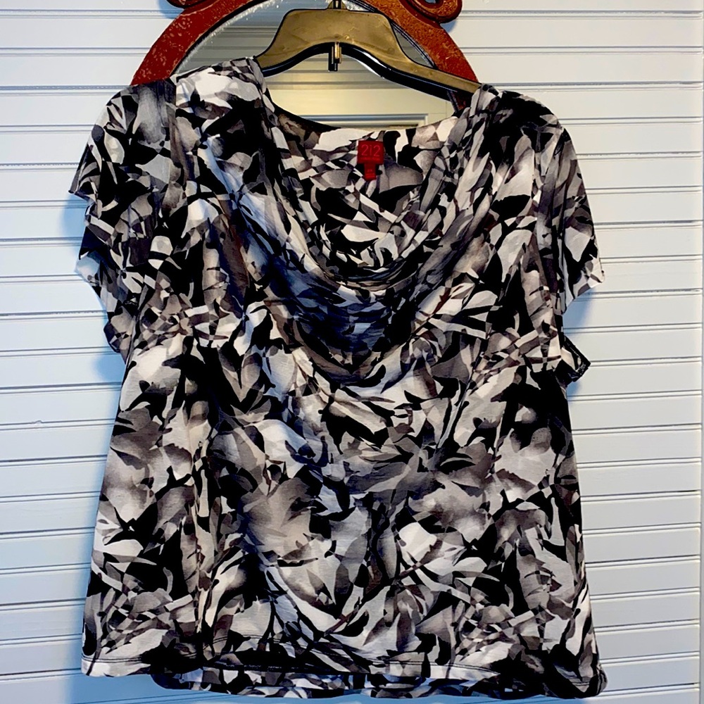 Women’s cowl neck blouse size 2x